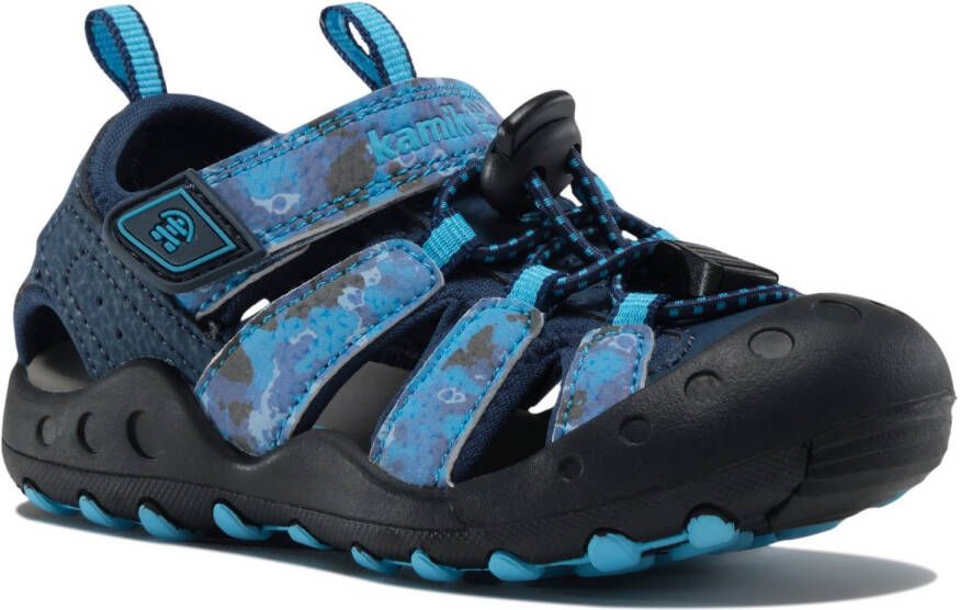 Kamik Kid's Crab Sandalen blauw