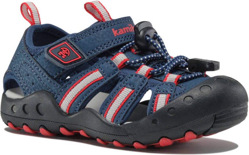 Kamik Kid's Crab Sandalen blauw