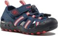 Kamik Kid's Crab Sandalen blauw - Blauw