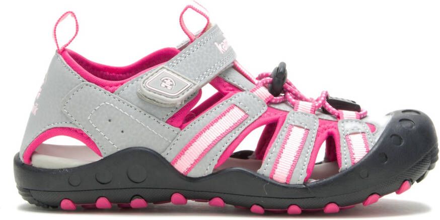 Kamik Kid's Crab Sandalen grijs