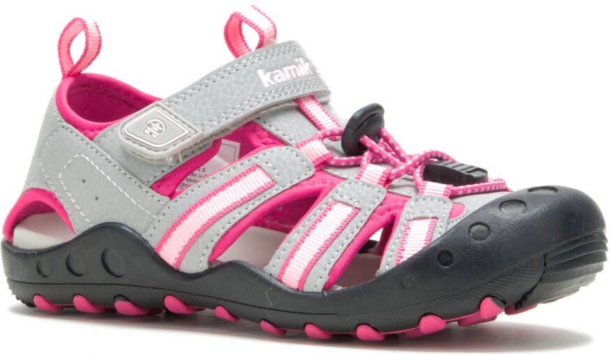 Kamik Kid's Crab Sandalen roze