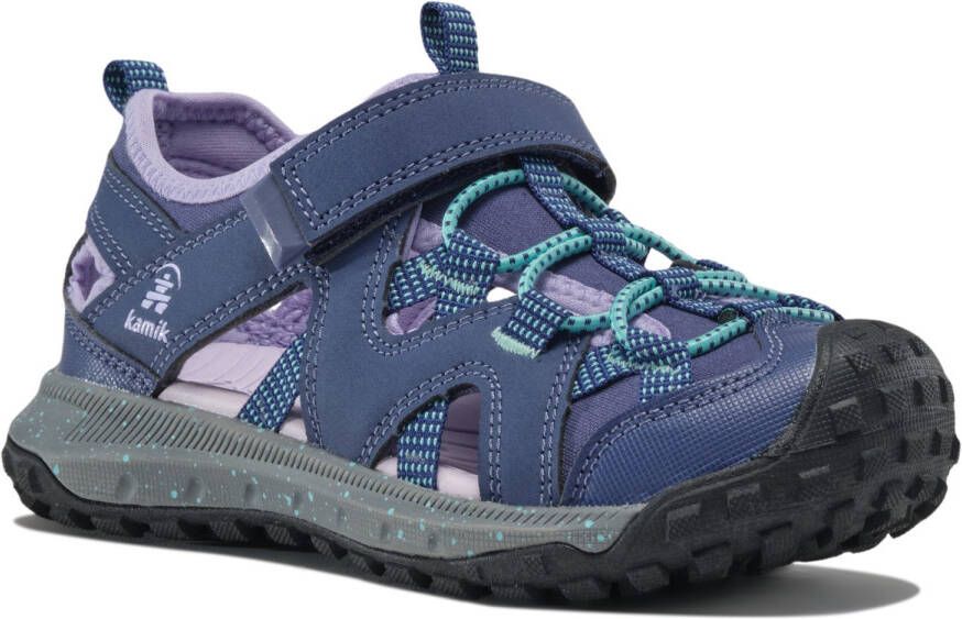 Kamik Kid's Drift Sandalen blauw