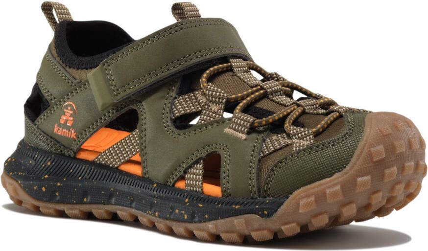 Kamik Kid's Drift Sandalen bruin