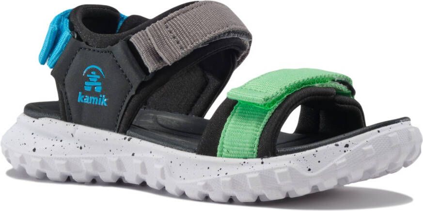 Kamik Kid's Harbor Sandalen grijs