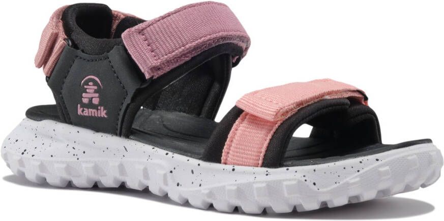 Kamik Kid's Harbor Sandalen grijs