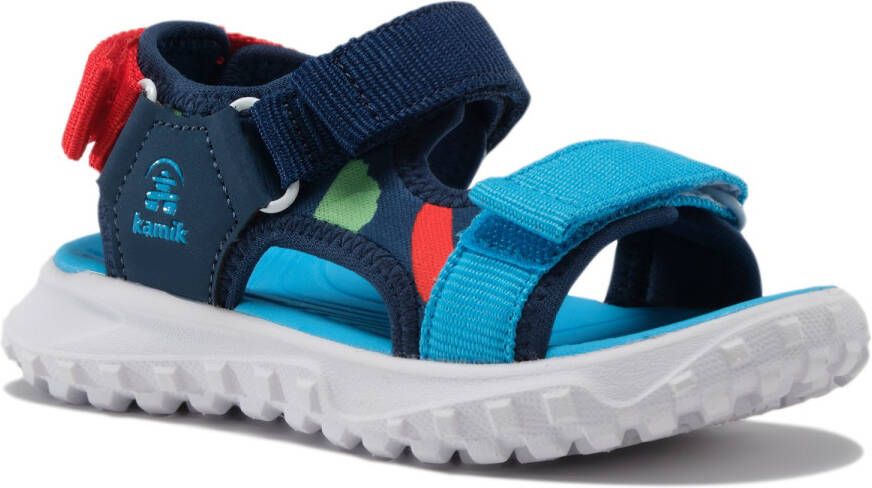 Kamik Kid's Harbort Sandalen blauw