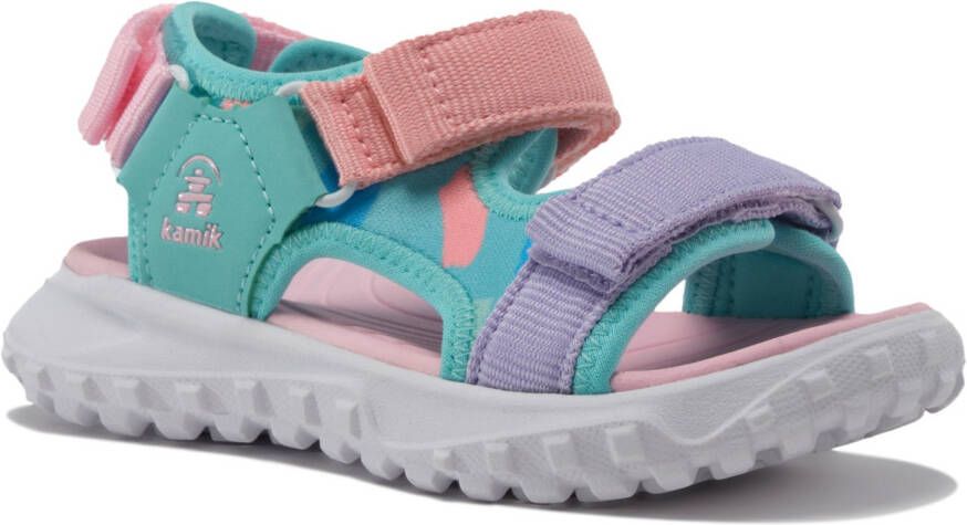 Kamik Kid's Harbort Sandalen meerkleurig
