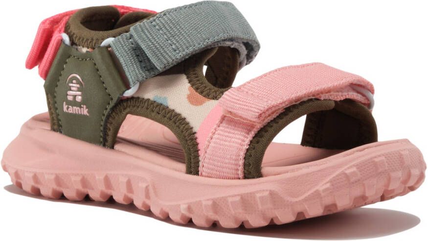 Kamik Kid's Harbort Sandalen roze