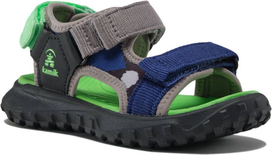 Kamik Kid's Harbort Sandalen zwart