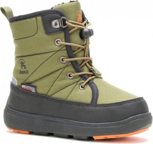 Kamik Kid's Luge Winterschoenen olijfgroen