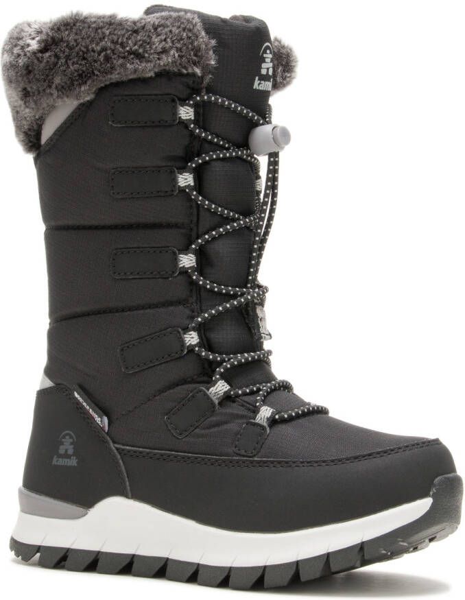 Kamik Kid's Prairie 2 Winterschoenen zwart grijs