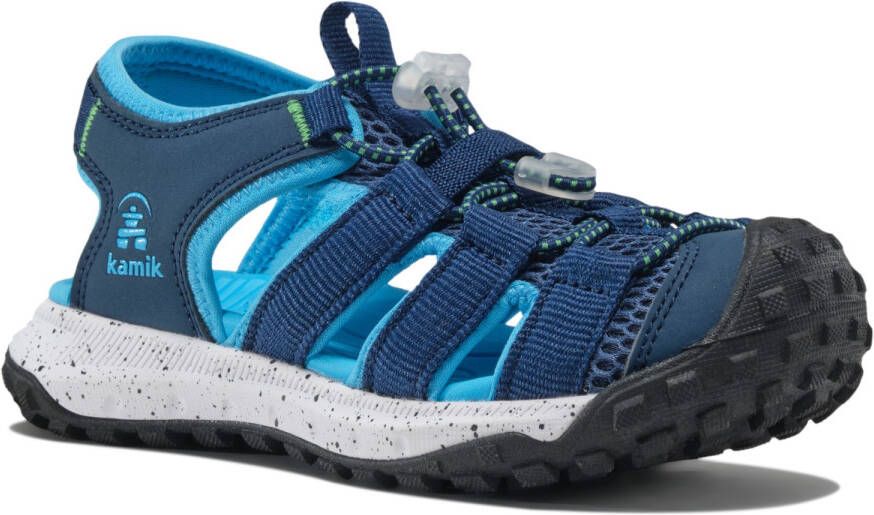 Kamik Kid's Ripple Sandalen blauw