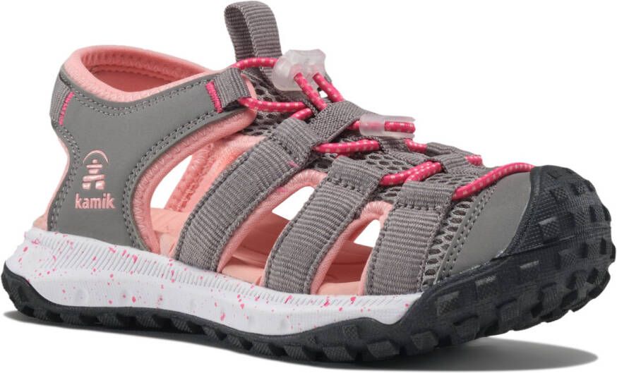 Kamik Kid's Ripple Sandalen grijs