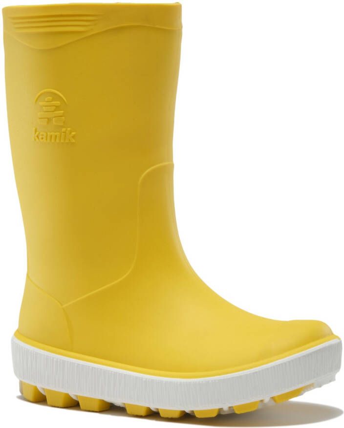 Kamik Kid's Riptide Rubberlaarzen geel