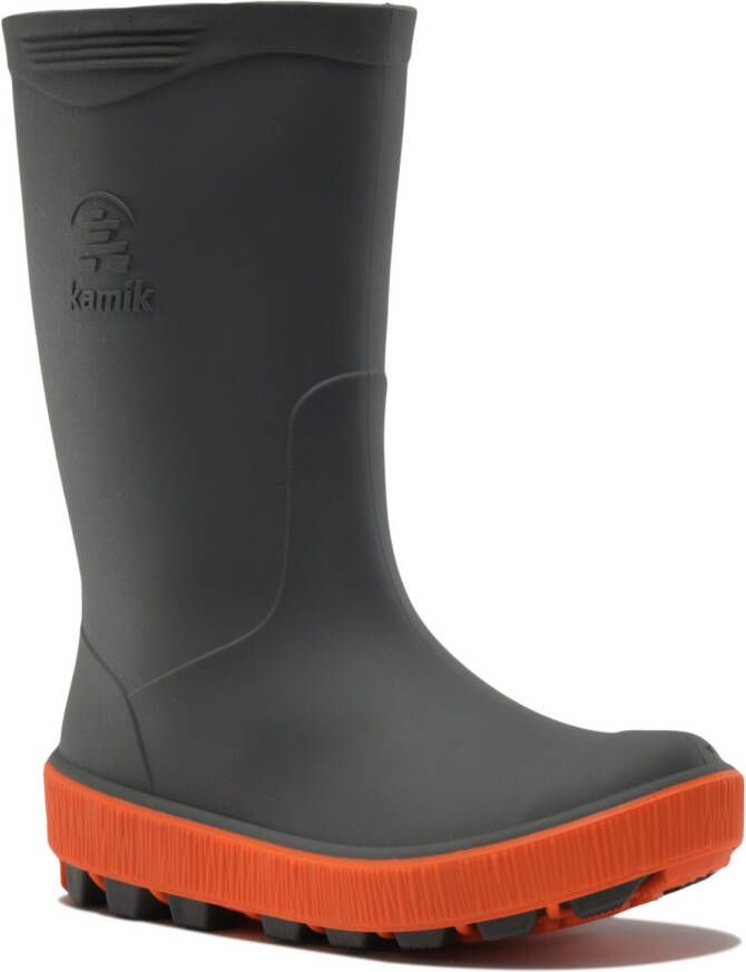 Kamik Kid's Riptide Rubberlaarzen grijs