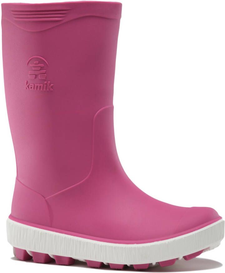 Kamik Kid's Riptide Rubberlaarzen purper roze