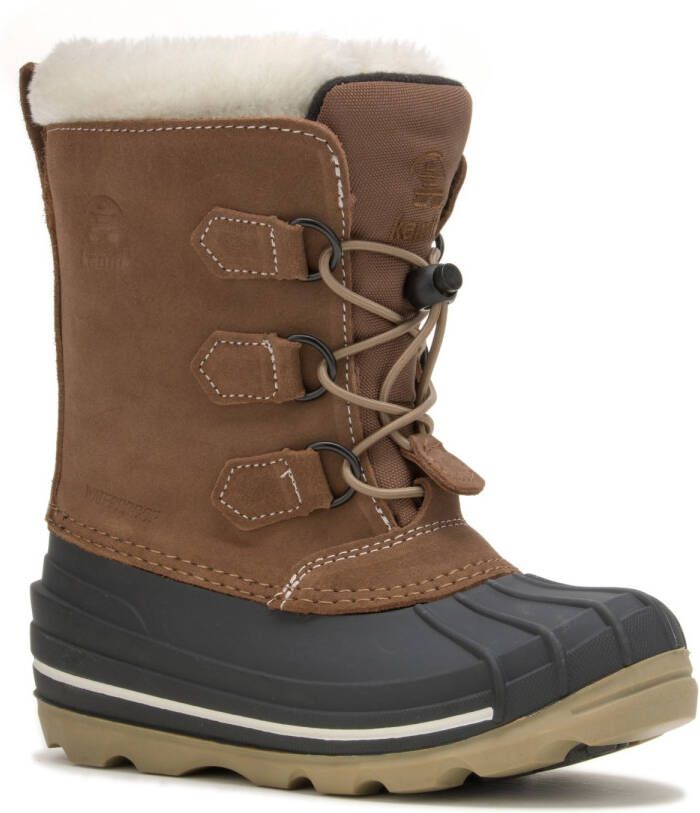 Kamik Kid's Snowdash Winterschoenen bruin