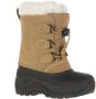 Kamik Kid's Snowdasher Winterschoenen beige - Thumbnail 1