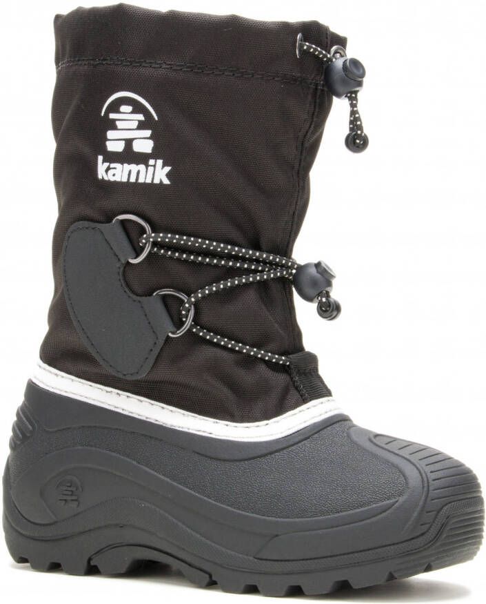 Kamik Kid's Southpole4 Winterschoenen grijs zwart