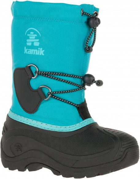 Kamik Kid's Southpole4 Winterschoenen zwart turkoois