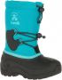 Kamik Kid's Southpole4 Winterschoenen zwart turkoois - Thumbnail 2
