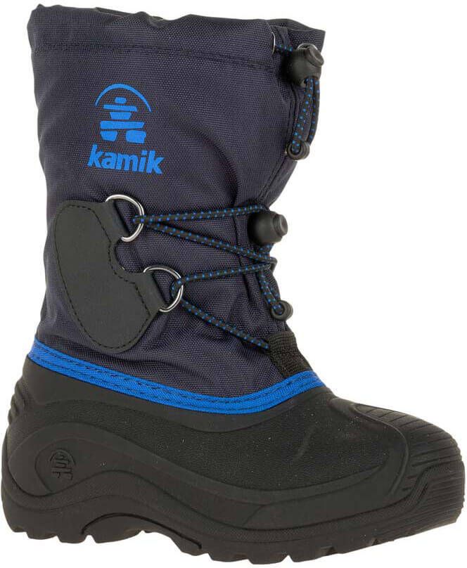 Kamik Kid's Southpole4 Winterschoenen zwart blauw