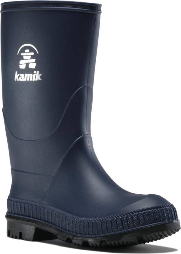 Kamik Kid's Stomp Rubberlaarzen blauw
