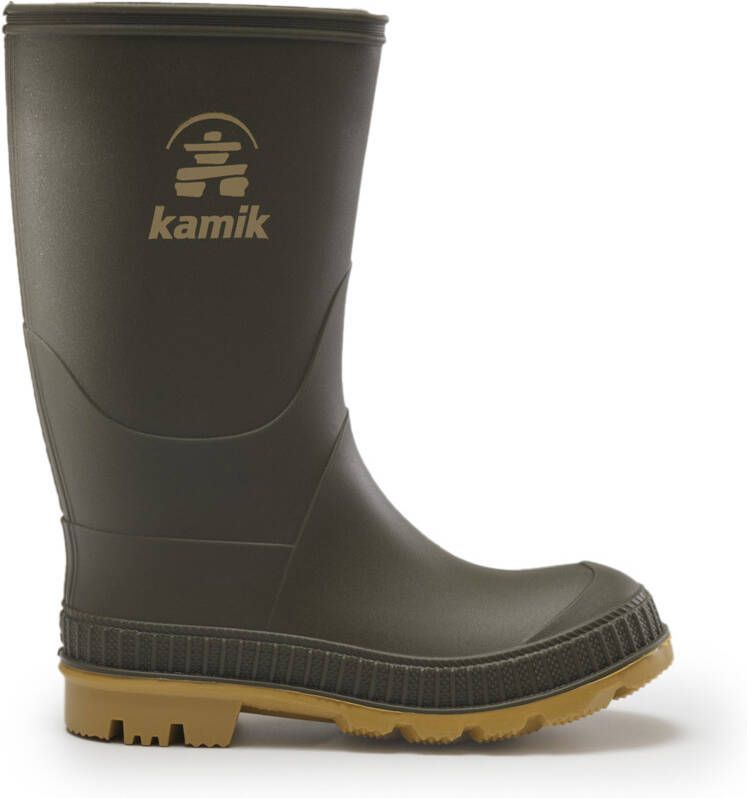 Kamik Kid's Stomp Rubberlaarzen grijs
