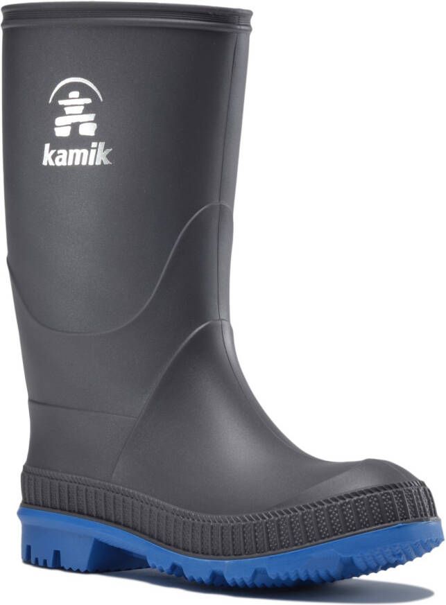 Kamik Kid's Stomp Rubberlaarzen grijs