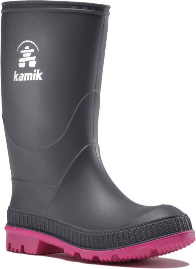 Kamik Kid's Stomp Rubberlaarzen grijs