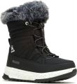 Kamik Kid's Stormy Faux Fur Winterschoenen zwart - Zwart