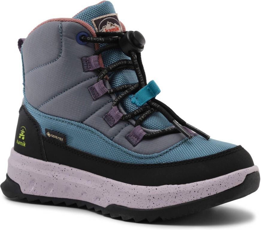 Kamik Kid's Stormy GTX Hoge schoenen zwart