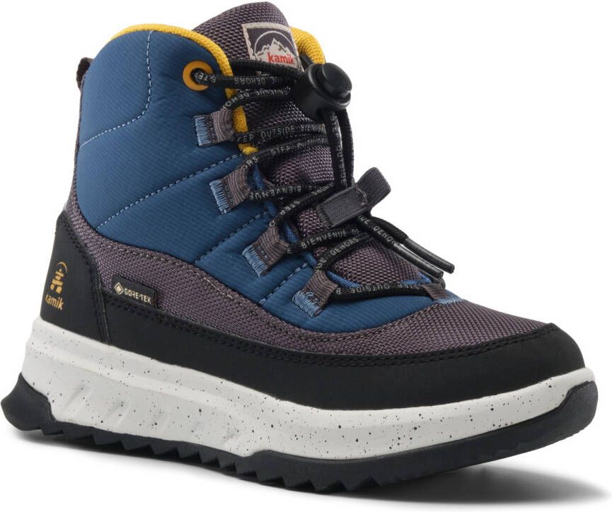 Kamik Kid's Stormy GTX Hoge schoenen zwart