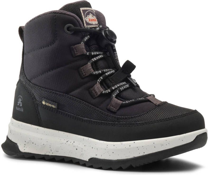 Kamik Kid's Stormy GTX Hoge schoenen zwart grijs