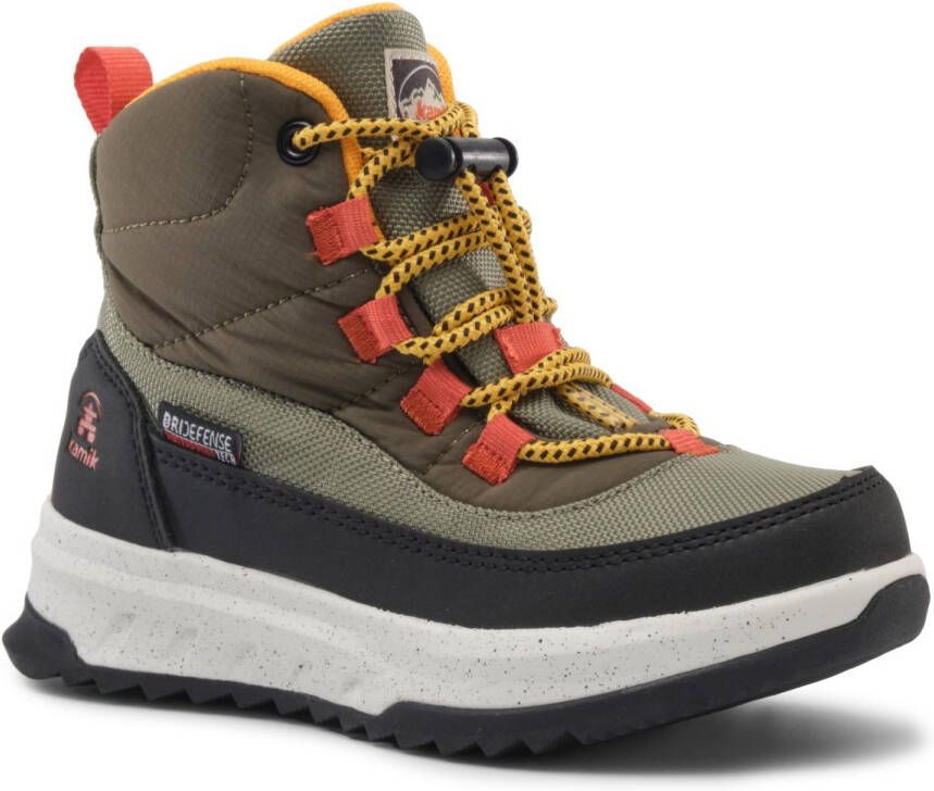 Kamik Kid's Stormy Mid 2 Hoge schoenen bruin