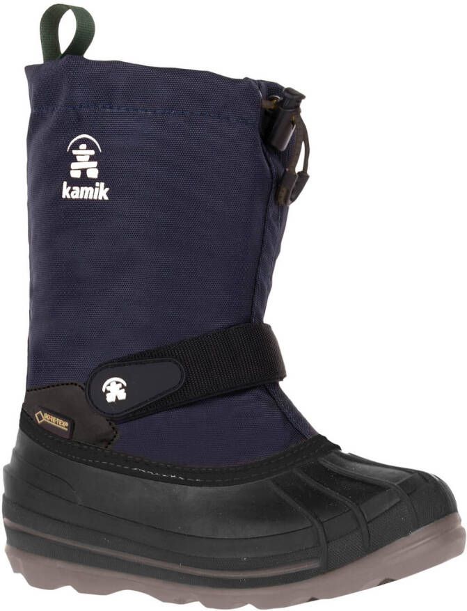 Kamik Kid's Waterbug TG Winterschoenen blauw zwart