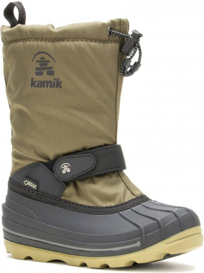 Kamik Kid's Waterbug TG Winterschoenen olijfgroen