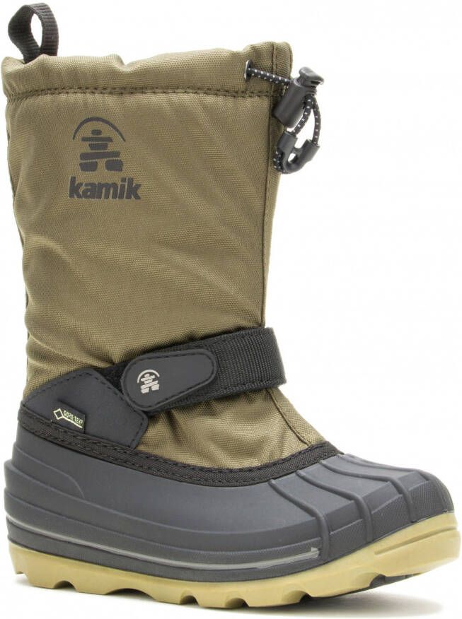 Kamik Waterbug8g Jeugdsneeuwlaarzen Groen Jongens Meisjes