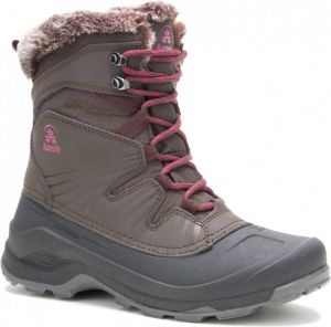 Kamik Women's Icelandf Winterschoenen grijs