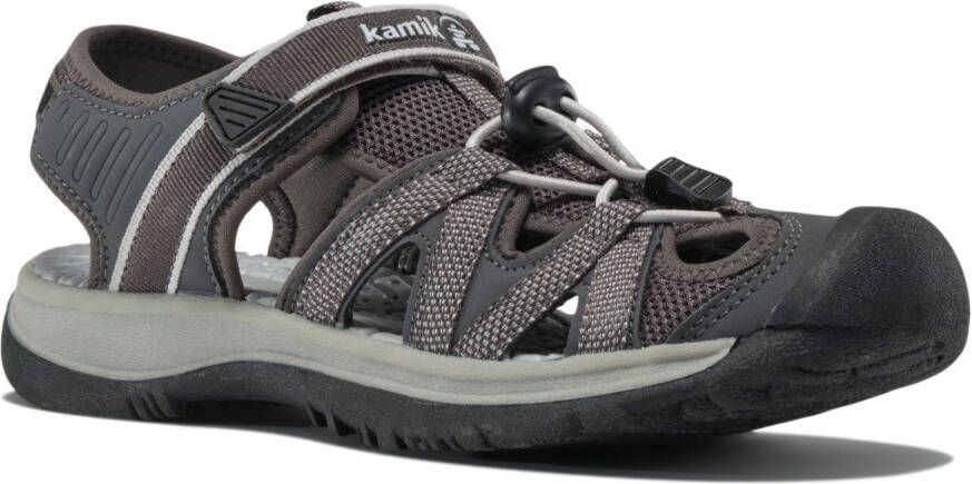 Kamik Women's Islander2 Sandalen grijs