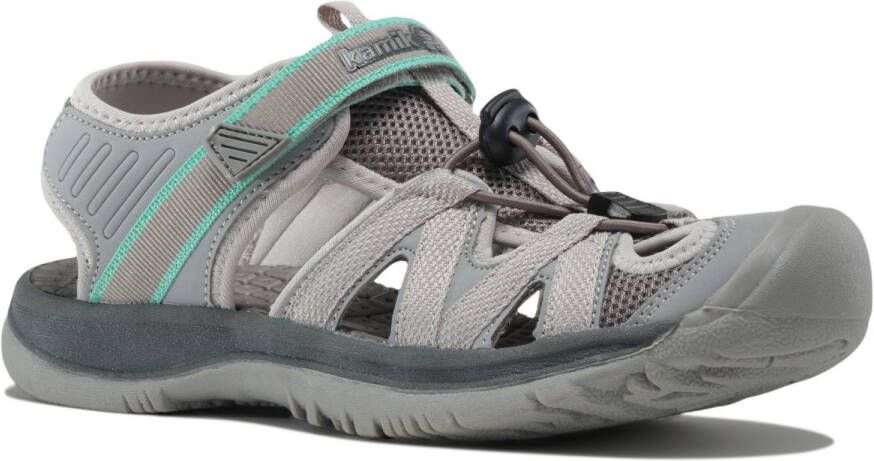 Kamik Women's Islander2 Sandalen grijs