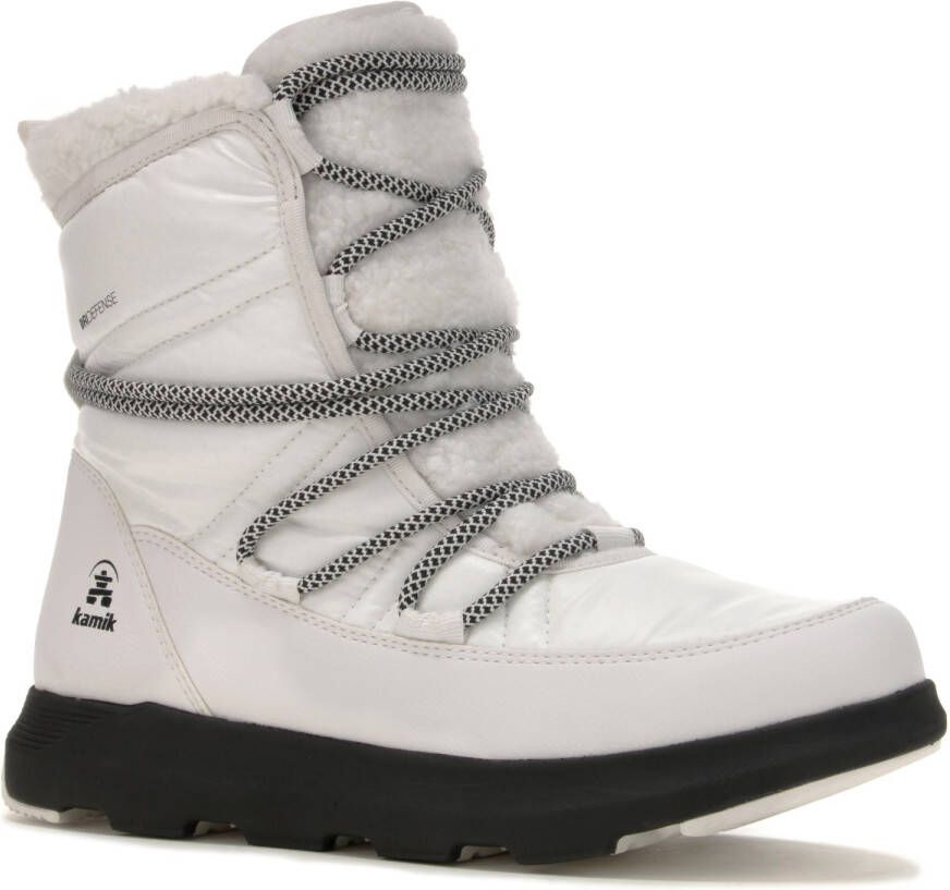 Kamik Women's Lea Pull Winterschoenen grijs