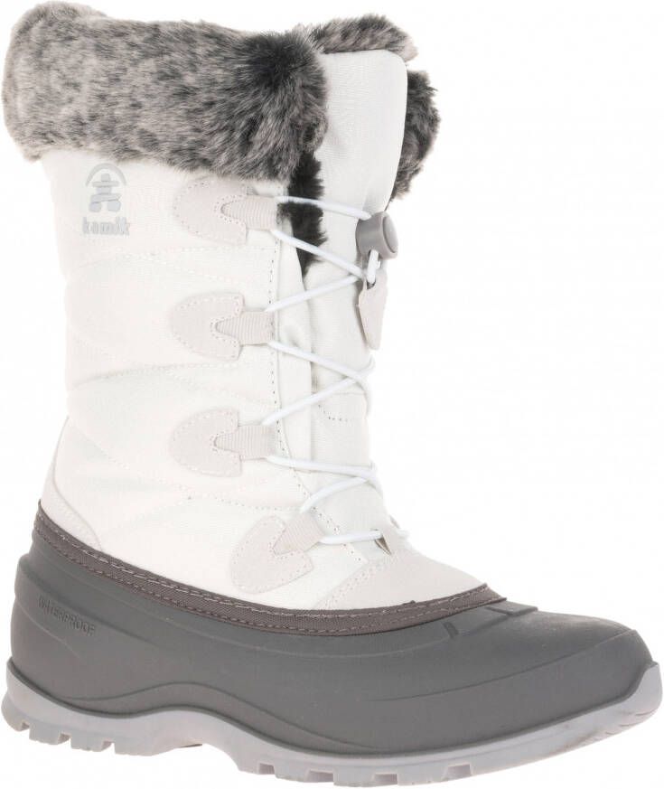 Kamik Women's Momentum 3 Winterschoenen wit grijs