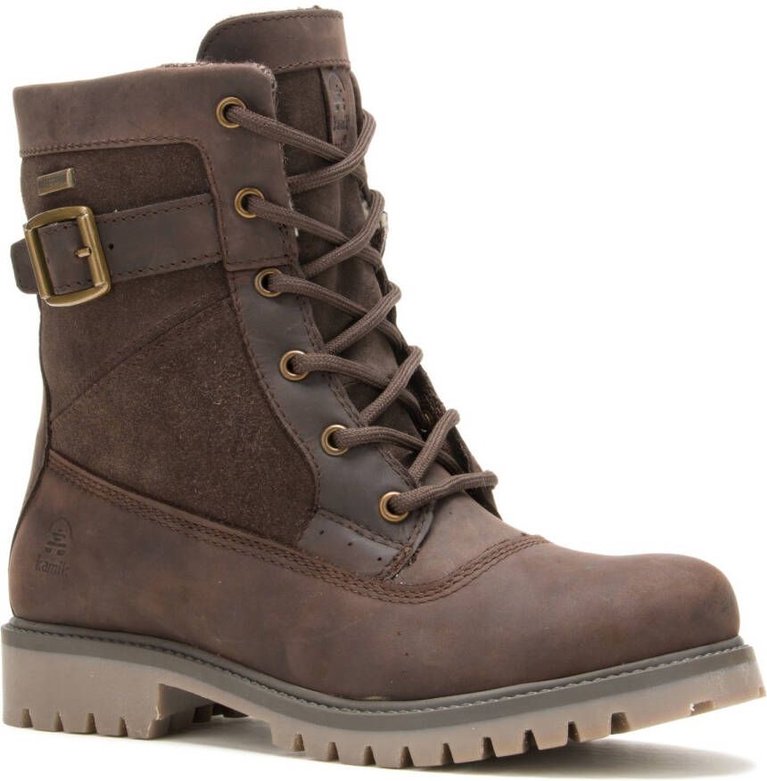Kamik Women's Roguemid Winterschoenen bruin