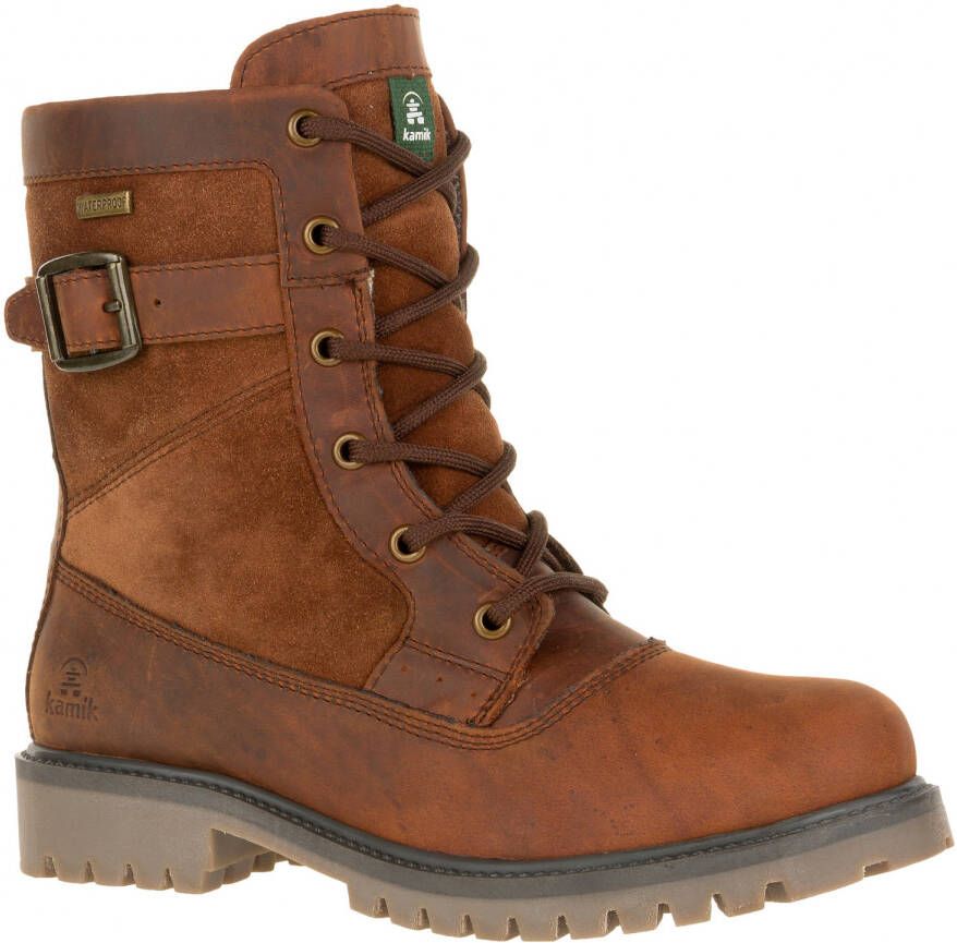 Kamik Women's Roguemid Winterschoenen bruin