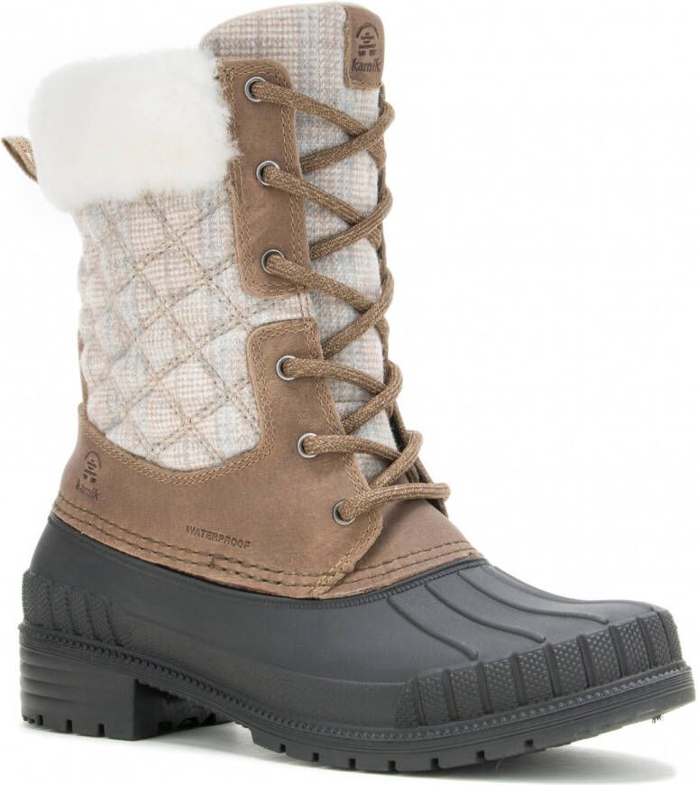 Kamik Women's Sienna Cuf 2 Winterschoenen grijs