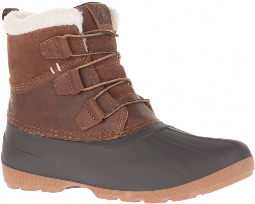 Kamik Women's Simona Mid Winterschoenen bruin