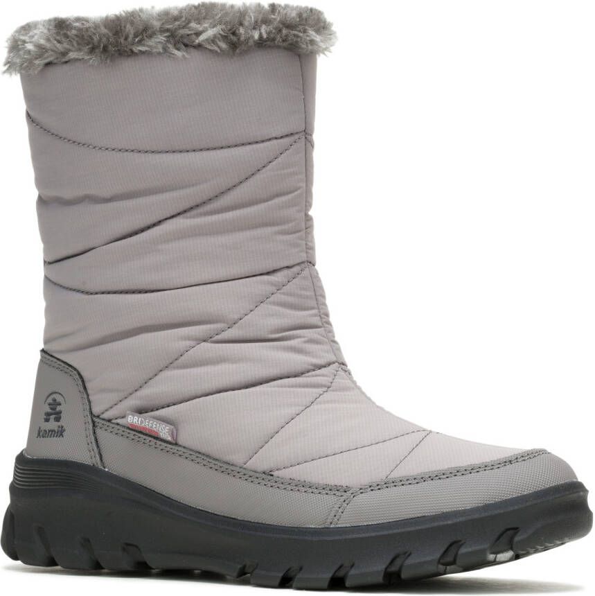 Kamik Women's Snowdon Zip Winterschoenen grijs