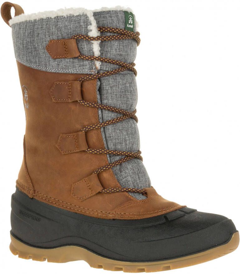 Kamik Women's Snowgem Winterschoenen bruin