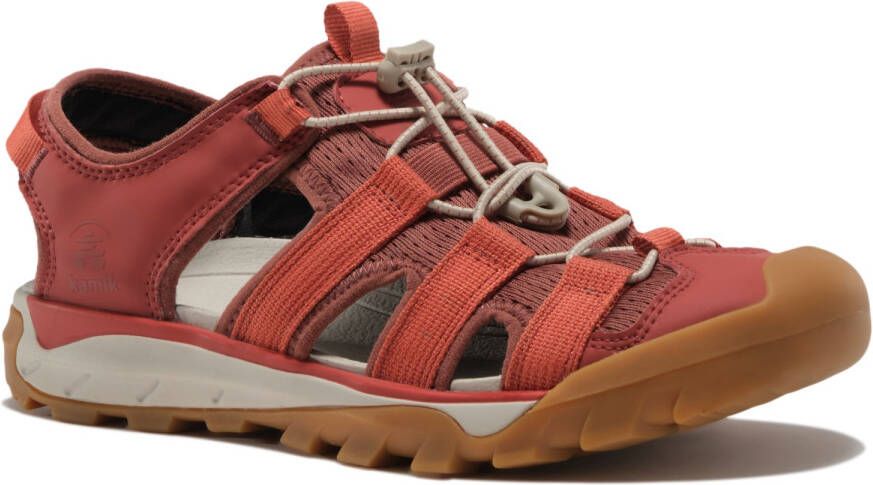 Kamik Women's Solstice Sandalen bruin rood